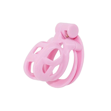 Upgraded Pink Micro Cobra 6.0 Chastity Device Kit